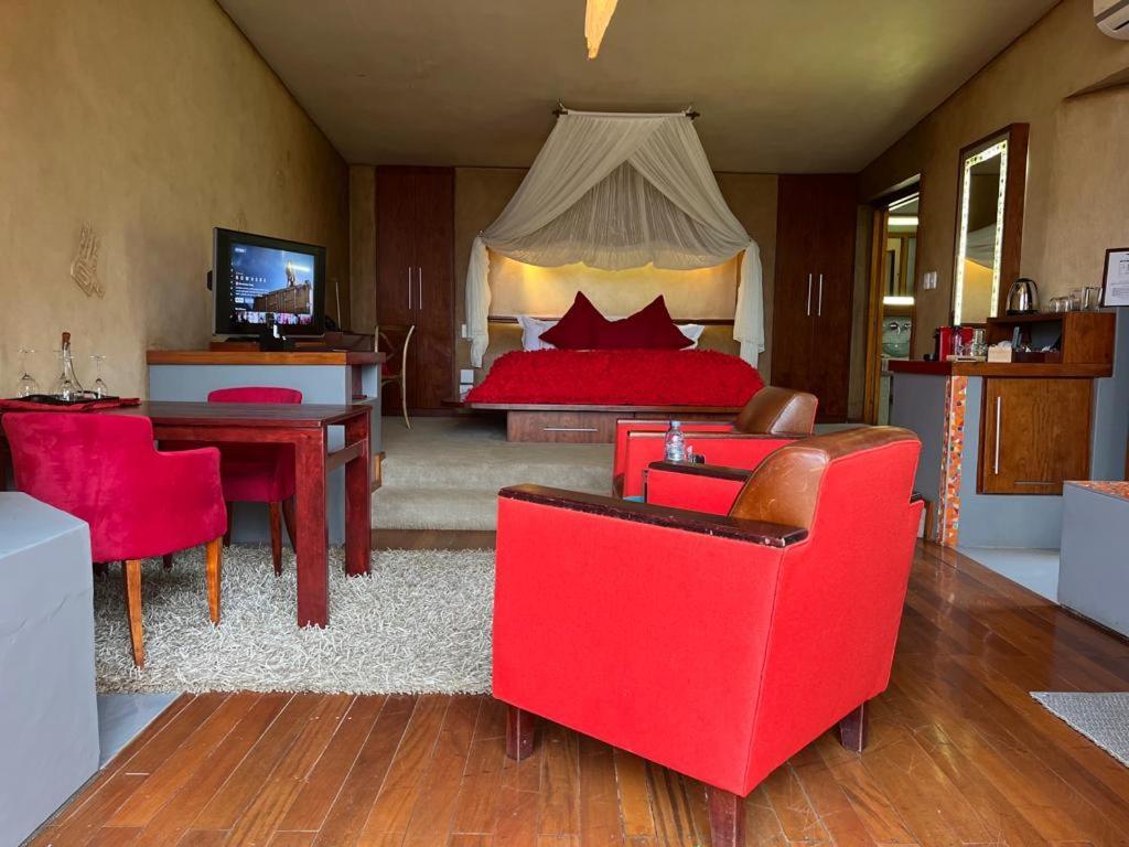 Forum Homini Boutique Hotel Krugersdorp Eksteriør bilde